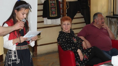 Среща с Мая Нешкова и Кирил Икономов
